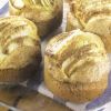 Elmalı Muffin Kek