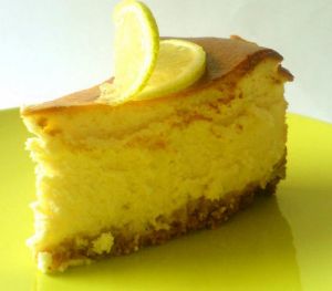 Limonlu Çiz Kek ( Cheesecake )
