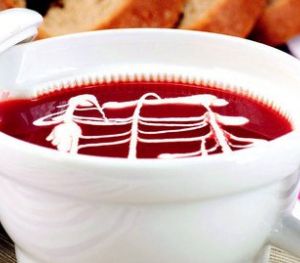 Pancar Çorbası