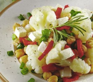 Pratik Karnabahar Salatası