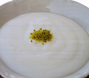 Peynirli Muhallebi